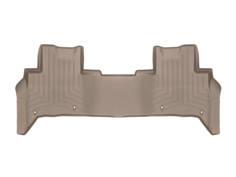Land Rover Discovery FloorLiner - Rear - WeatherTech - DigitalFit - Tan - `17-`27