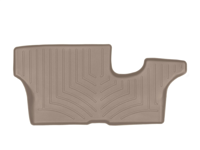 Land Rover Discovery Floor Liners - Rear - WeatherTech - FloorLiner DigitalFit (HDTE) - Tan - `17-`27