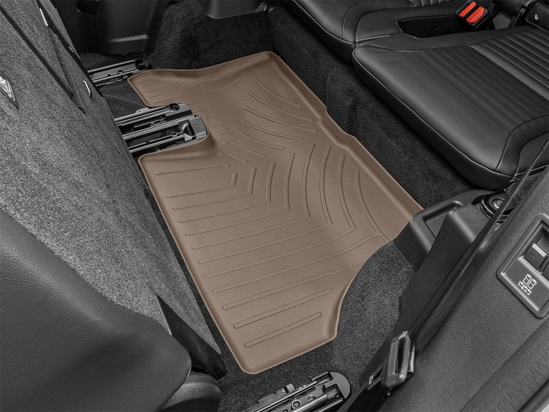 Land Rover Discovery Floor Liners - Rear - WeatherTech - FloorLiner DigitalFit (HDTE) - Tan - `17-`27