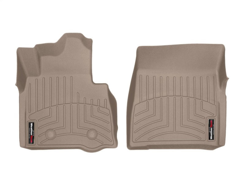 Mercedes-Benz G-Class FloorLiner - Front - WeatherTech - DigitalFit - Tan - `13-`27