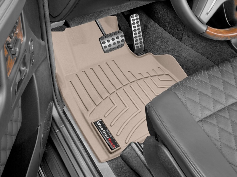 Mercedes-Benz G-Class FloorLiner - Front - WeatherTech - DigitalFit - Tan - `13-`27