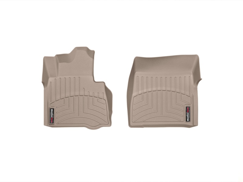 Mercedes-Benz G-Class FloorLiner - Front - WeatherTech - DigitalFit - Tan - `13-`27