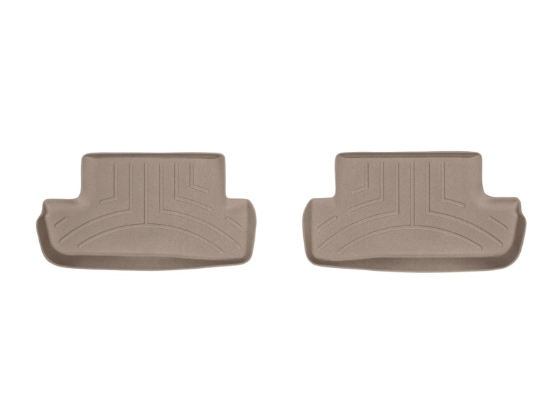 Audi TT FloorLiner - Rear - WeatherTech - DigitalFit - Tan - `08-`15