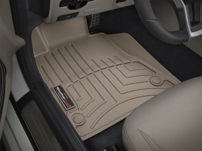 Mercedes-Benz SLK-Class FloorLiner - Front - WeatherTech - DigitalFit - Tan - `12-`14
