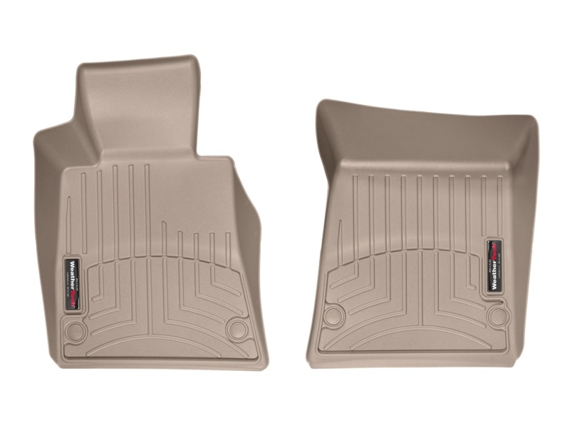 Mercedes-Benz SLK-Class FloorLiner - Front - WeatherTech - DigitalFit - Tan - `12-`14