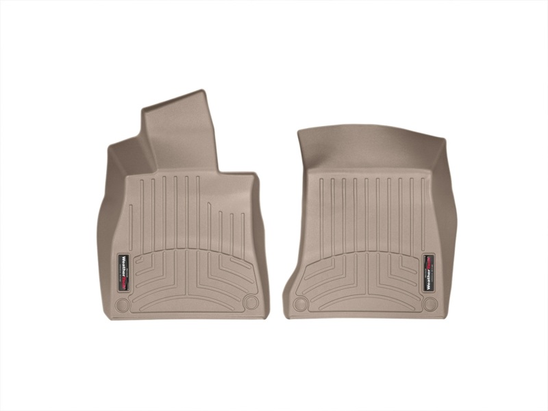 Mercedes-Benz S-Class FloorLiner - Front - WeatherTech - DigitalFit - Tan - `14-`27