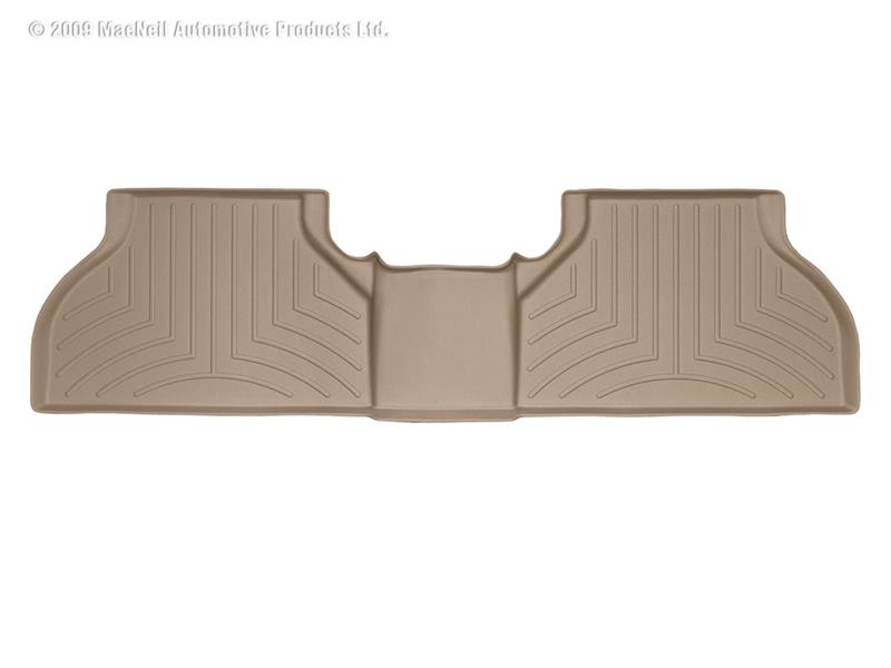 Mercedes-Benz S-Class FloorLiner - Rear - WeatherTech - DigitalFit - Tan - `14-`27