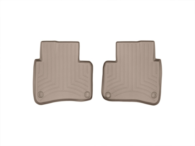 Mercedes-Benz S-Class FloorLiner - Rear - WeatherTech - DigitalFit - Tan - `14-`27