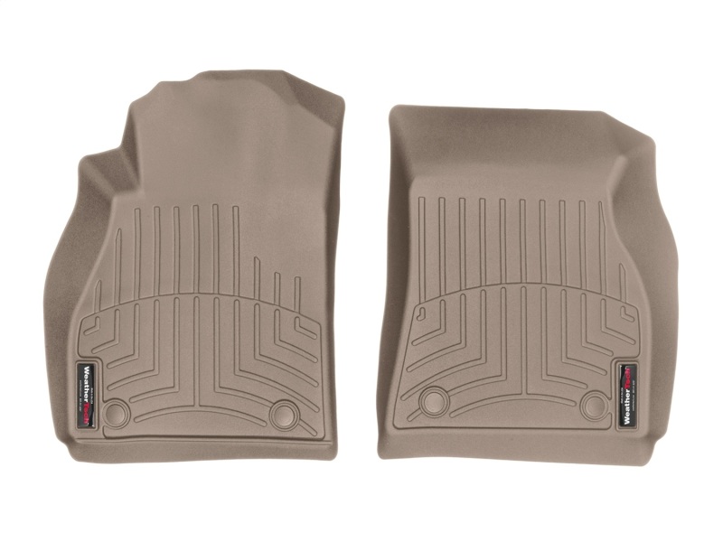 Buick LaCrosse FloorLiner - Front - WeatherTech - DigitalFit - Tan - `10-`27