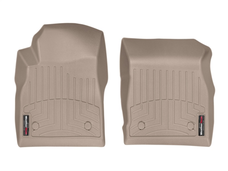Buick Verano FloorLiner - Front - WeatherTech - DigitalFit - Tan - `12-`27