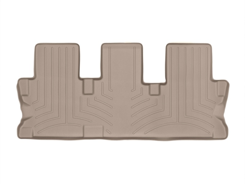 Toyota Highlander FloorLiner - Rear - WeatherTech - DigitalFit - Tan - `14-`19