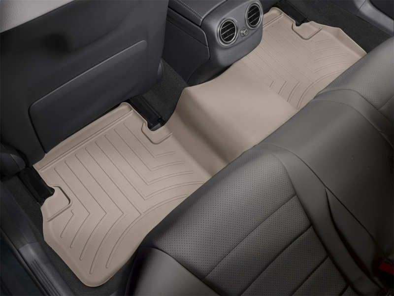 Mercedes-Benz C Class FloorLiner - Rear - WeatherTech - DigitalFit - Tan - `15-`27