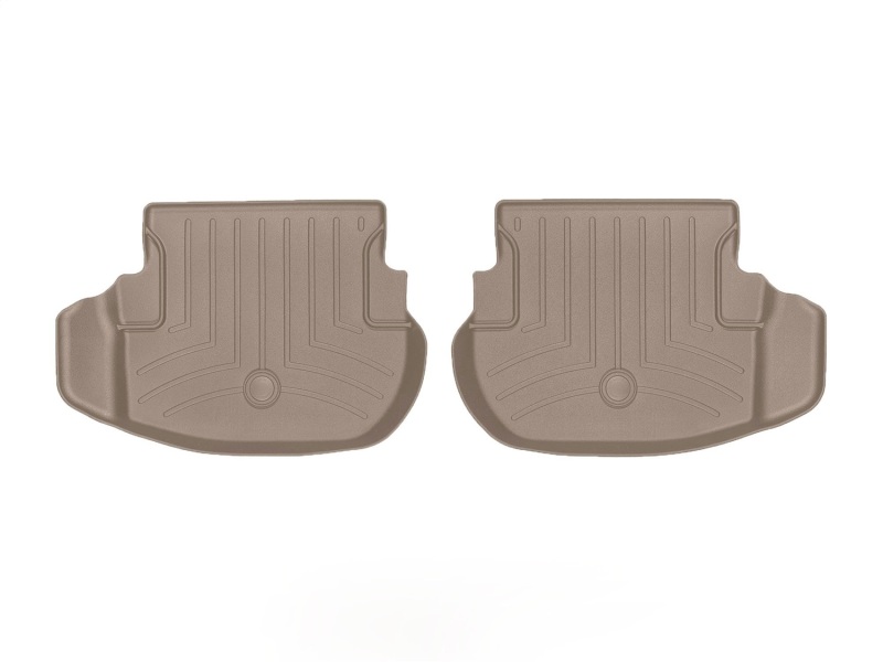 Mercedes-Benz E-Class FloorLiner - Rear - WeatherTech - DigitalFit - Tan - `18-`27