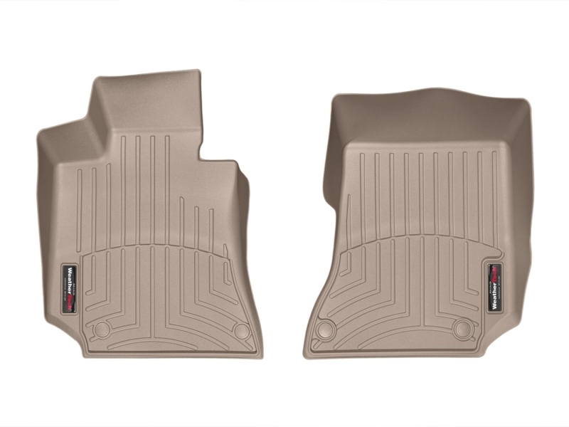 Mercedes-Benz E-Class FloorLiner - Front - WeatherTech - DigitalFit - Tan - `14-`27