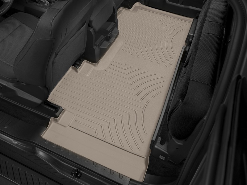 Ford F-150 FloorLiner - Rear - WeatherTech - DigitalFit - Tan - `15-`20