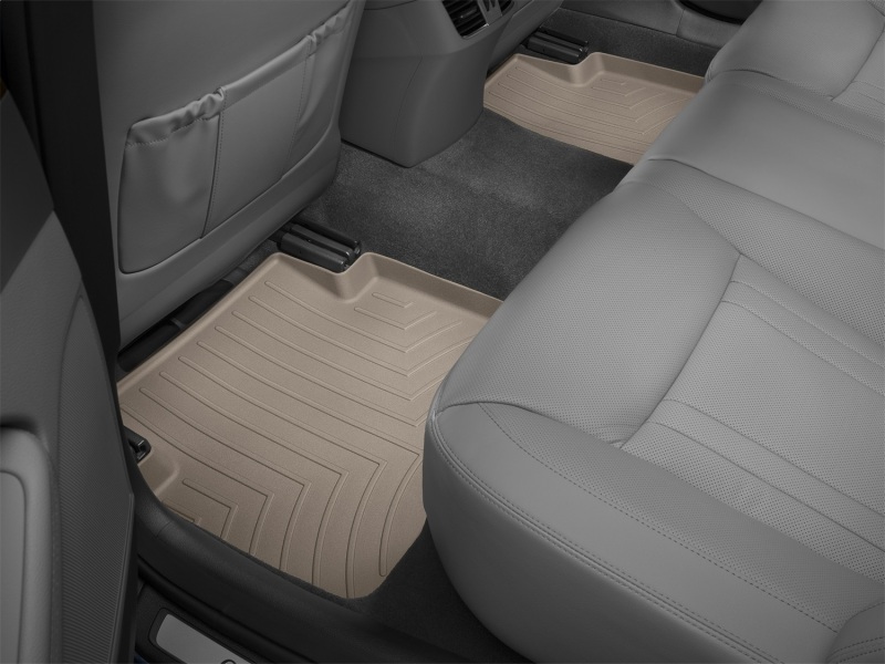 Hyundai Genesis FloorLiner - Rear - WeatherTech - DigitalFit - Tan - `15-`27