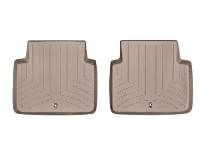 Hyundai Genesis FloorLiner - Rear - WeatherTech - DigitalFit - Tan - `15-`27