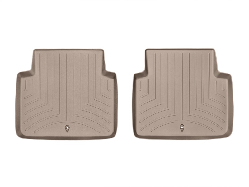 Hyundai Genesis FloorLiner - Rear - WeatherTech - DigitalFit - Tan - `15-`27