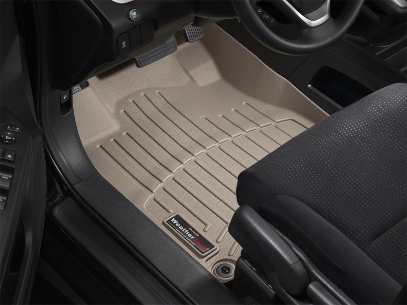 Honda CR-V FloorLiner - Front - WeatherTech - DigitalFit - Tan - `12-`27