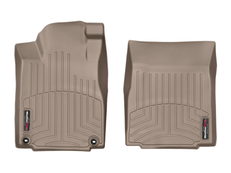 Honda CR-V FloorLiner - Front - WeatherTech - DigitalFit - Tan - `12-`27