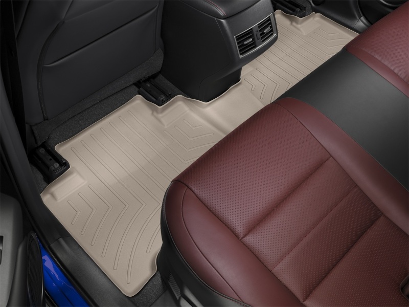 Lexus NX FloorLiner - Rear - WeatherTech - DigitalFit - Tan - `15-`27