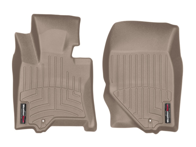 Infiniti QX50 FloorLiner - Front - WeatherTech - DigitalFit - Tan - `14-`15