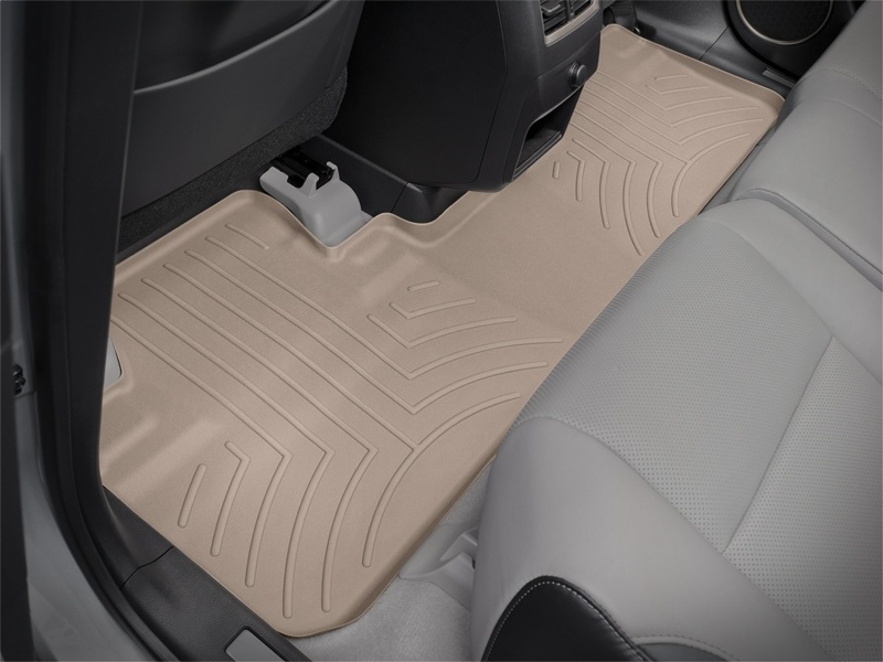Lexus RX FloorLiner - Rear - WeatherTech - DigitalFit - Tan - `16-`27