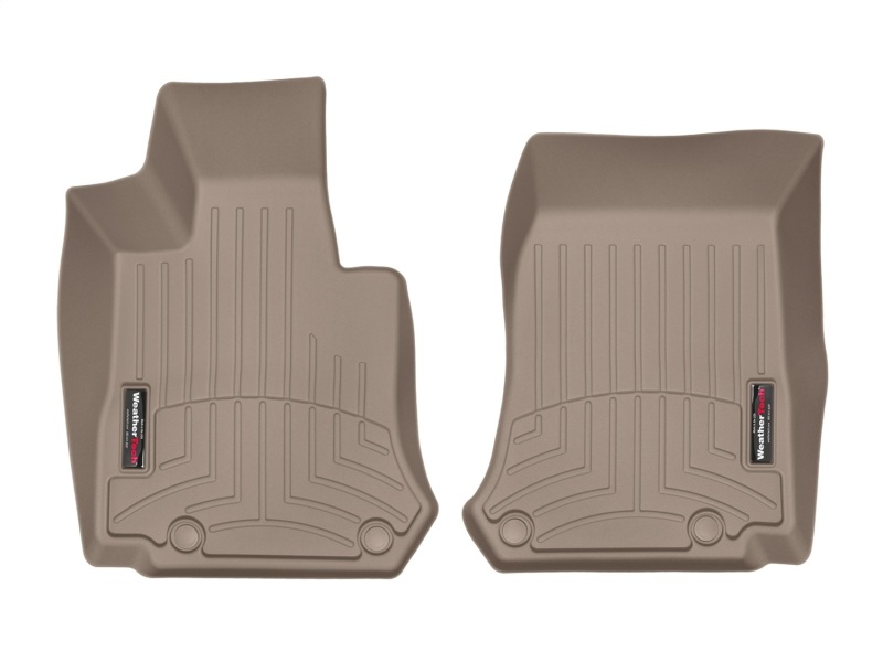 Mercedes-Benz GLC-Class FloorLiner - Front - WeatherTech - DigitalFit - Tan - `16-`27
