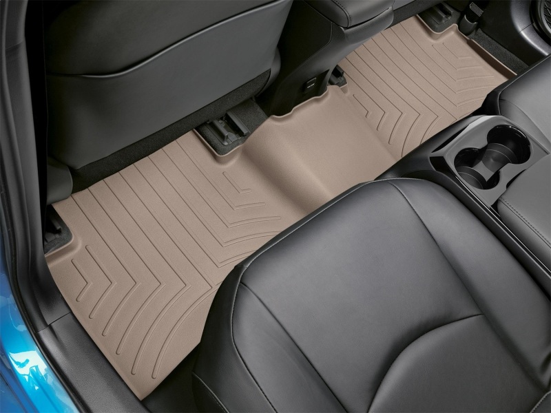 Toyota Prius FloorLiner - Rear - WeatherTech - DigitalFit - Tan - `16-`27