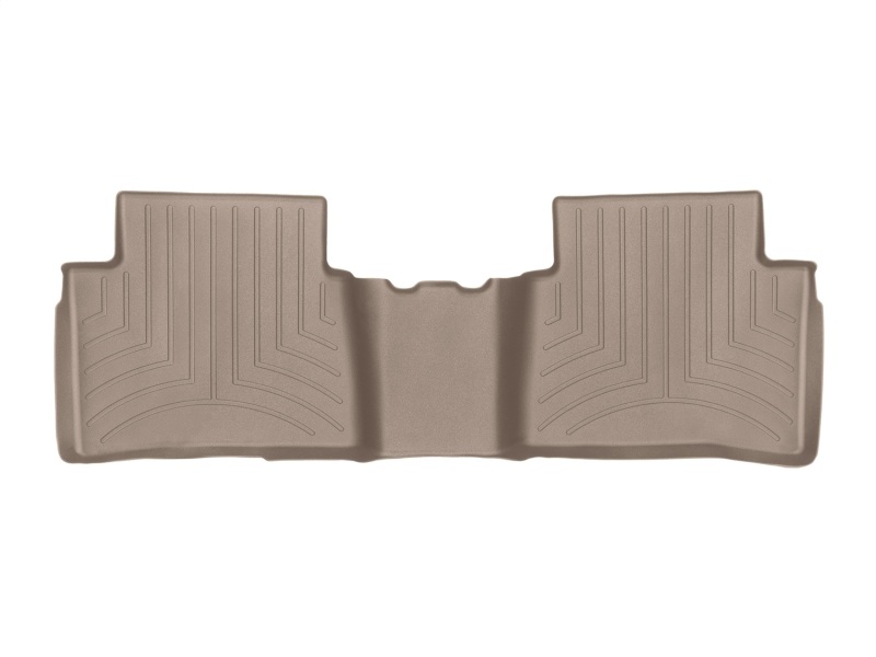 Toyota Prius FloorLiner - Rear - WeatherTech - DigitalFit - Tan - `16-`27