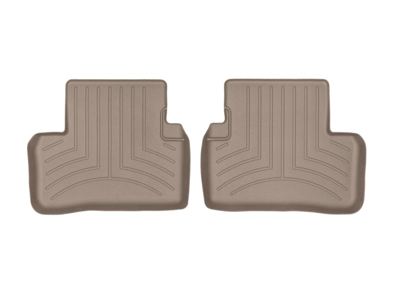 Mercedes-Benz E Class FloorLiner - Rear - WeatherTech - DigitalFit - Tan - `17-`27