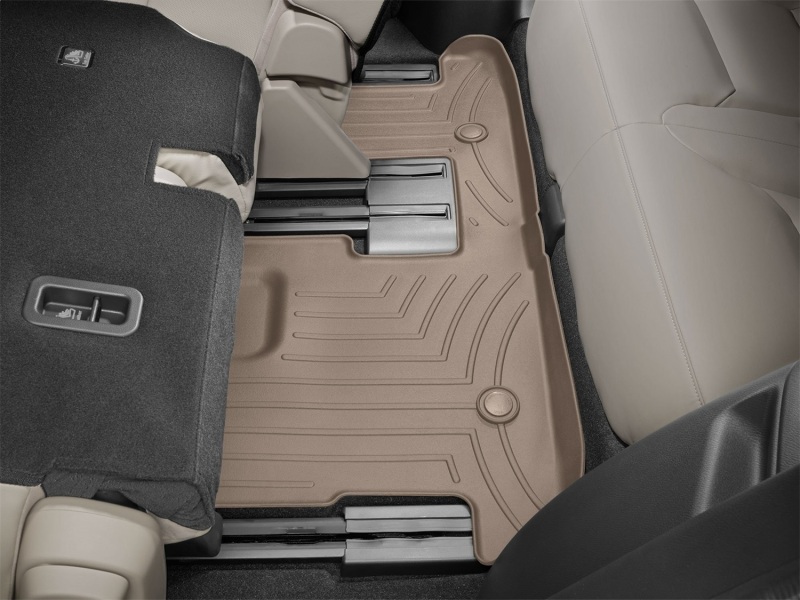Mazda CX-9 FloorLiner - Rear - WeatherTech - DigitalFit - Tan - `16-`27