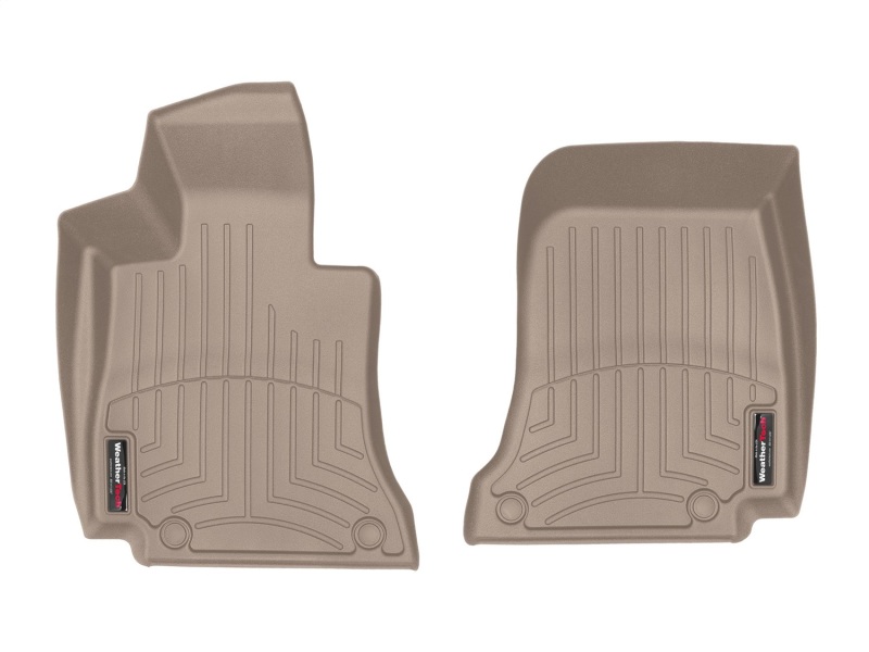 Mercedes-Benz E Class FloorLiner - Front - WeatherTech - DigitalFit - Tan - `17-`27