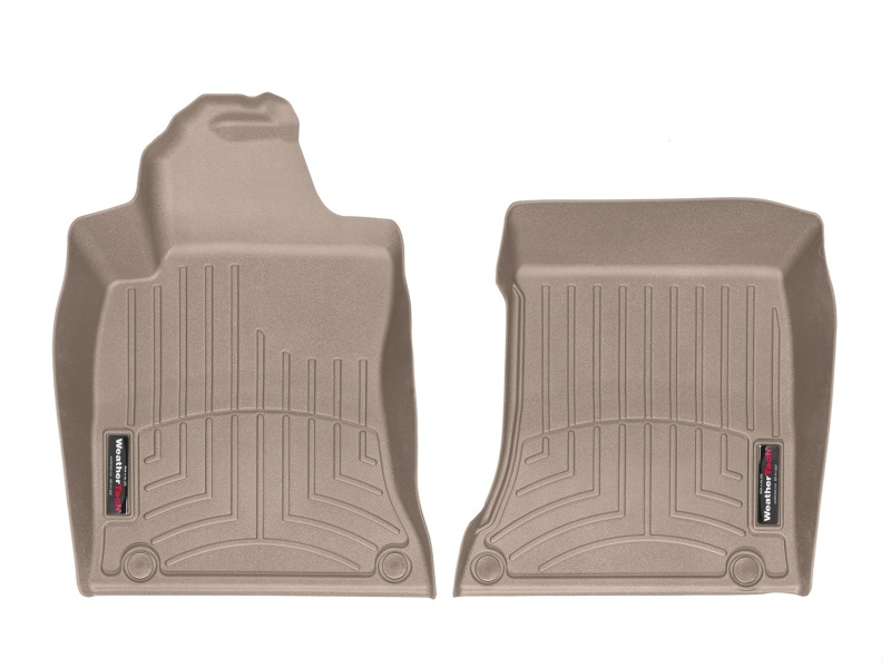 Infiniti QX30 Front FloorLiner - WeatherTech - DigitalFit - Tan - `17-`27