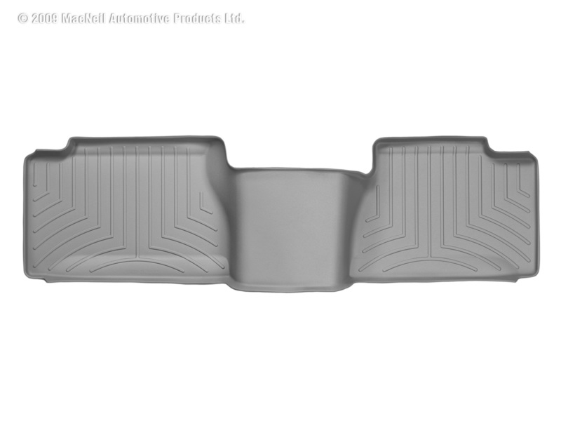 Chevrolet Silverado FloorLiner - Rear - WeatherTech - DigitalFit - Grey - `99-`07