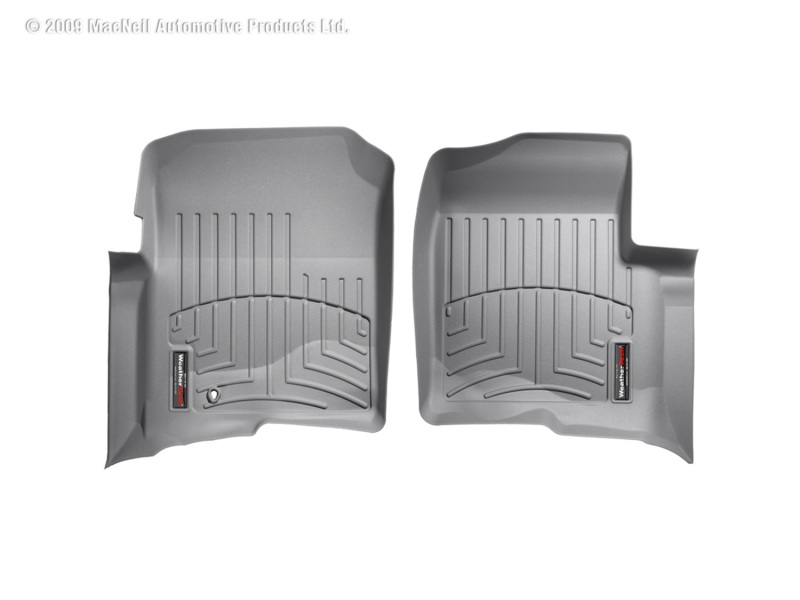 Ford F150 Regular Cab FloorLiner - Front - WeatherTech - DigitalFit - Grey - `04-`08