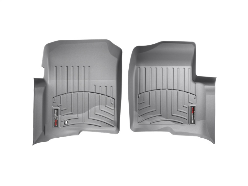 Ford F150 Regular Cab FloorLiner - Front - WeatherTech - DigitalFit - Grey - `04-`08