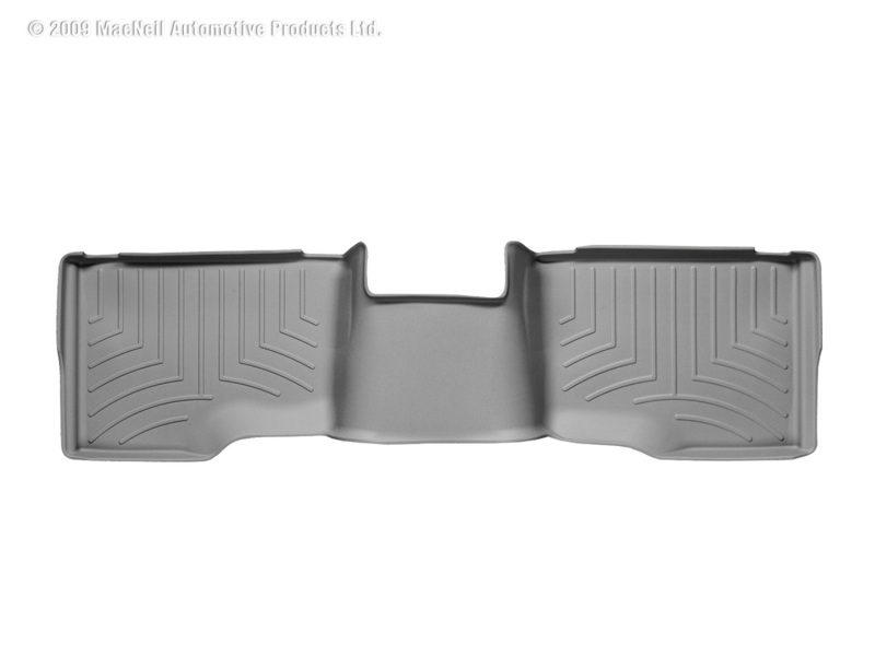 Jeep Grand Cherokee FloorLiner - Rear - WeatherTech - DigitalFit - Grey - `05-`10