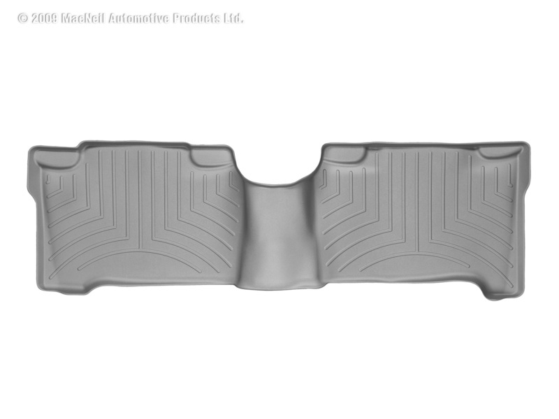 Toyota Sequoia Rear FloorLiner - WeatherTech - DigitalFit - Grey - `05-`07