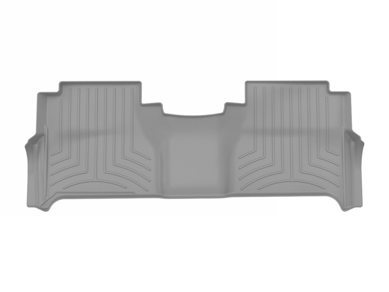 Nissan Frontier Floor Mat Set - Rear - WeatherTech - FloorLiner HP - Grey - `08-`21 Nissan Frontier Floor Mat Set - Rear - WeatherTech - FloorLiner HP - Grey - `08-`21
