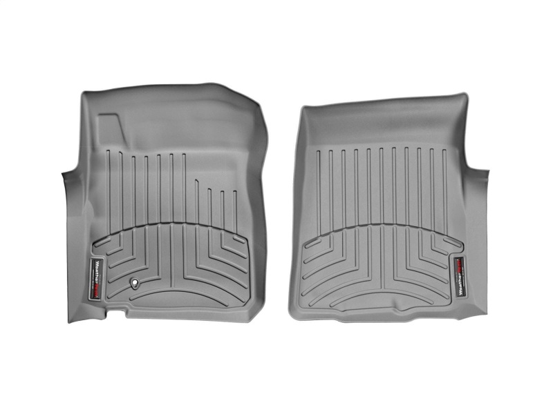 Ford F150 Super Cab FloorLiner - Front - WeatherTech - DigitalFit - Grey - `97-`02