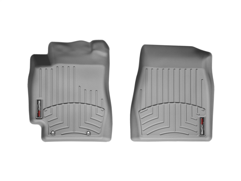 Toyota Camry FloorLiner - Front - WeatherTech - DigitalFit - Grey - `02-`06