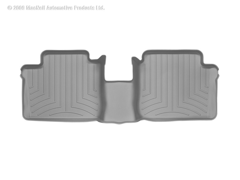 Toyota Camry FloorLiner - Rear - WeatherTech - DigitalFit - Grey - `02-`06