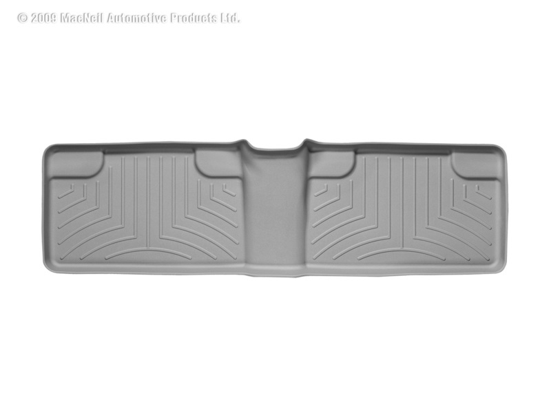 Toyota RAV4 FloorLiner - Rear - WeatherTech - DigitalFit - Grey - `06-`12