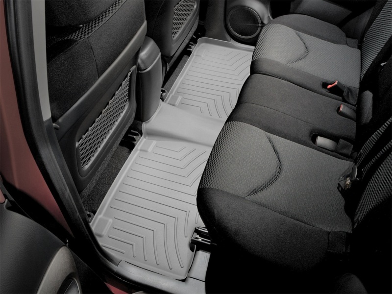 Toyota RAV4 FloorLiner - Rear - WeatherTech - DigitalFit - Grey - `06-`12