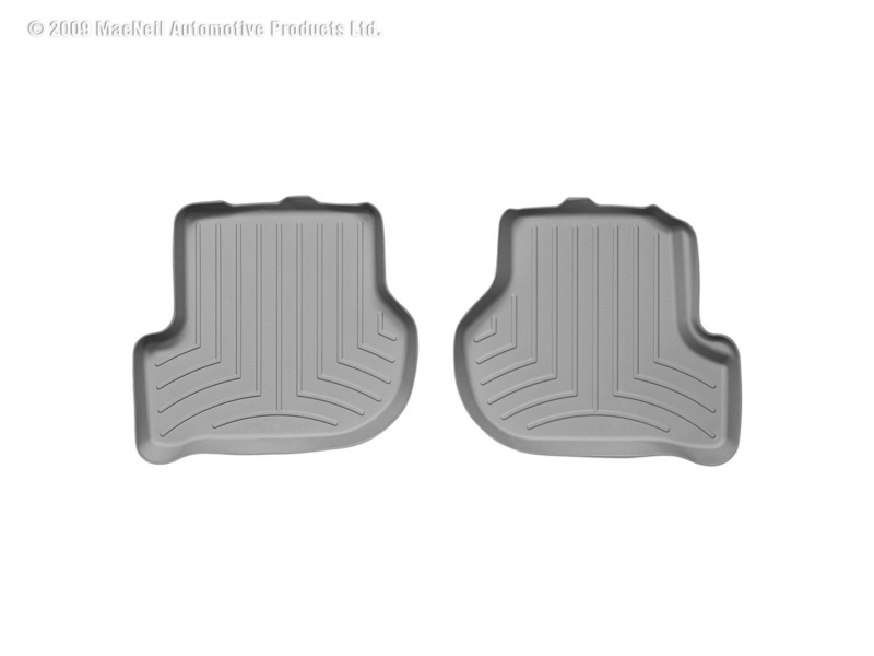 Volkswagen Jetta FloorLiner - Rear - WeatherTech - DigitalFit - Grey - `05-`10