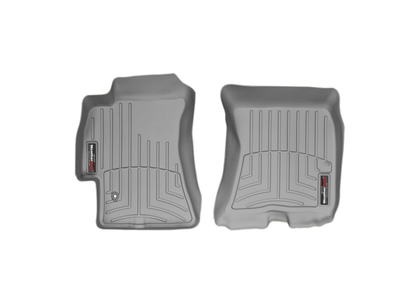 Subaru Legacy FloorLiner - Front - WeatherTech - DigitalFit - Grey - `05-`09