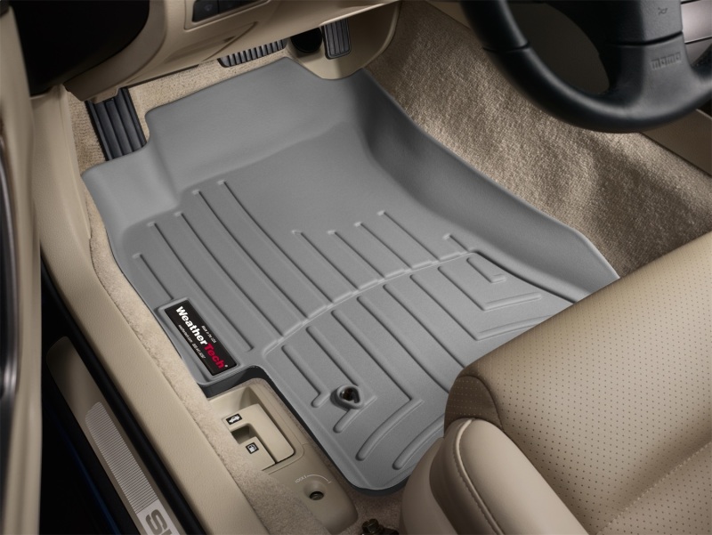 Subaru Legacy FloorLiner - Front - WeatherTech - DigitalFit - Grey - `05-`09