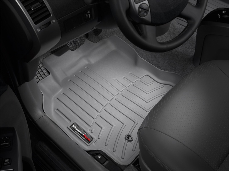 Toyota Prius FloorLiner - Front - WeatherTech - DigitalFit - Grey - `04-`09