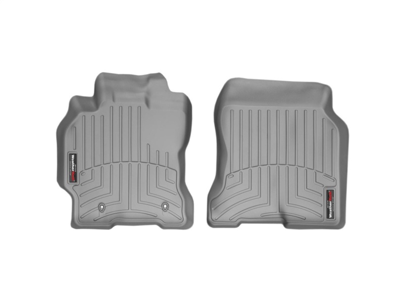 Toyota Prius FloorLiner - Front - WeatherTech - DigitalFit - Grey - `04-`09